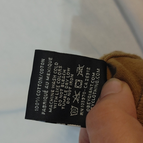 Obey Tee - Picture 4 of 6